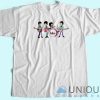 Vintage Beatles T-Shirt Unisex Tee Shirt Printing Size S-3XL