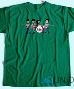 Vintage Beatles T-Shirt Unisex Tee Shirt Printing Size S-3XL