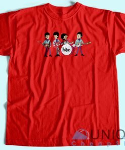 Vintage Beatles T Shirt Unisex Tee Shirt Printing Size S 3XL 3