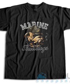 Vintage Marine Bulldogs T-Shirt