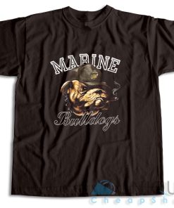Vintage Marine Bulldogs T-Shirt