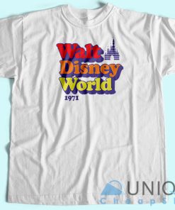 Walt Disney World 1971 T-Shirt Adult  Unique Design T-Shirt
