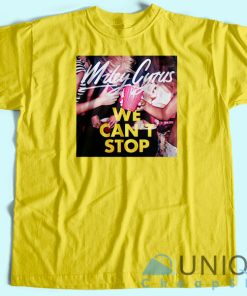 We Cant Stop Miley Cyrus Album T Shirt Unisex The Best Shirt Printing 3