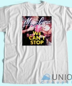 We Cant Stop Miley Cyrus Album T Shirt Unisex The Best Shirt Printing 4