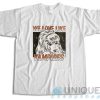 We Love Like Vampires T-Shirt Size S-3XL  Teesmine