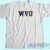 West Virginia University Logo Unisex adult T-shirt Printing