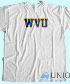 West Virginia University Logo Unisex adult T-shirt Printing