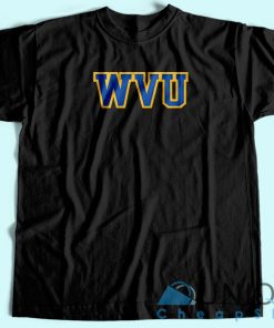 West Virginia University Logo Unisex adult T-shirt Printing