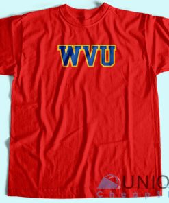 West Virginia University Logo Unisex adult T shirt Printing 4