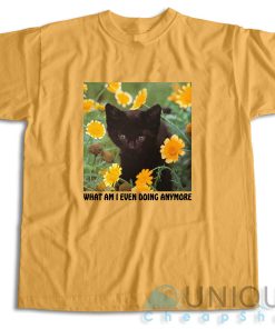 What Am I Even Doing Anymore T Shirt Size S 3XL 3