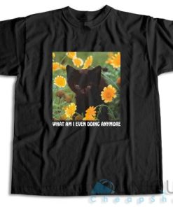 What Am I Even Doing Anymore T Shirt Size S 3XL 5