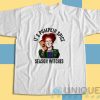Winifred Sanderson Its Pumpkin Spice Season Witches T-Shirt Size S-3XL