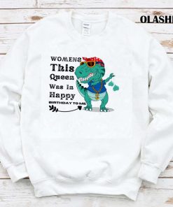 Womens This Queen Was In March Happy Birthday To Me T-shirt Womens This Queen Was In March Happy Birthday To Me T-shirt