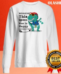 Womens This Queen Was In March Happy Birthday To Me T-shirt