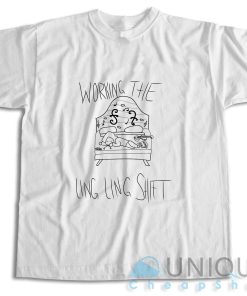 Working The Ling Ling Violin Shift T-Shirt