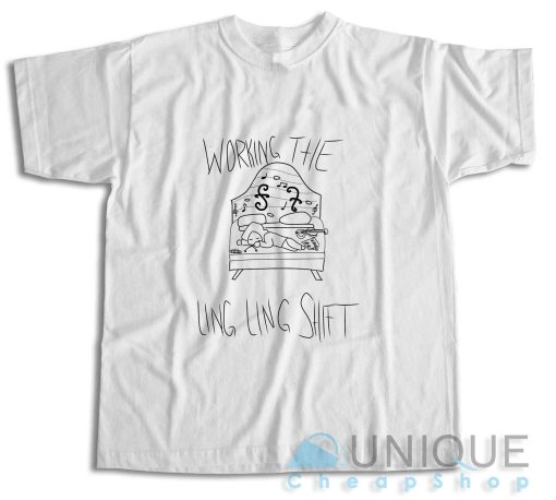 Working The Ling Ling Violin Shift T-Shirt