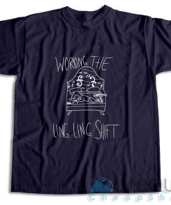 Working The Ling Ling Violin Shift T-Shirt
