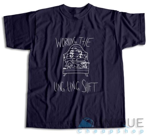 Working The Ling Ling Violin Shift T-Shirt