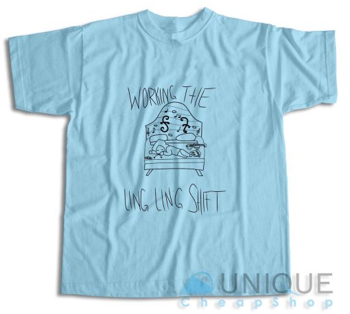 Working The Ling Ling Violin Shift T-Shirt