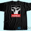 Yonce Obey Style T-Shirt Unisex Custom Tee Shirt Printing