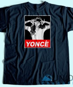 Yonce Obey Style T-Shirt Unisex Custom Tee Shirt Printing
