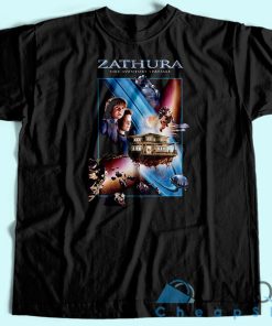 Zathura Une Aventure T-Shirt Unisex Tee Shirt Printing Size S-3XL