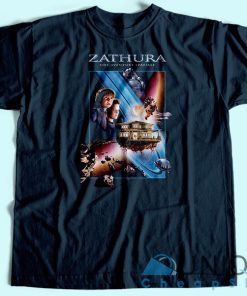 Zathura Une Aventure T-Shirt Unisex Tee Shirt Printing Size S-3XL