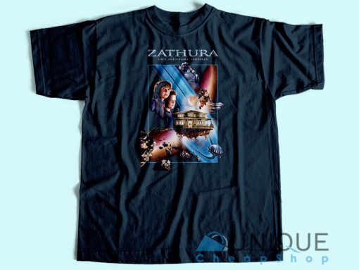 Zathura Une Aventure T-Shirt Unisex Tee Shirt Printing Size S-3XL