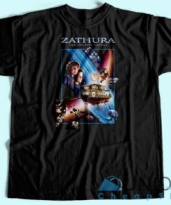 Zathura Une Aventure T Shirt Unisex Tee Shirt Printing Size S 3XL 3