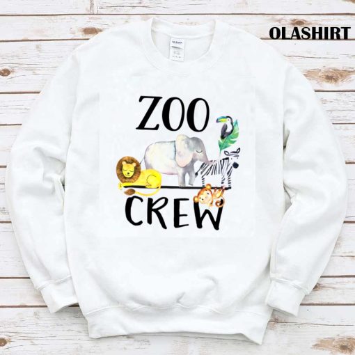 Zoo Crew Shirt, Matching Birthday Shirts , Trending Shirt