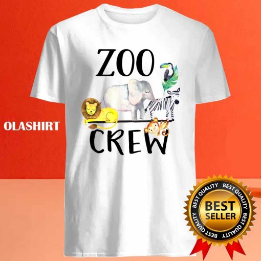 Zoo Crew Shirt, Matching Birthday Shirts , Trending Shirt