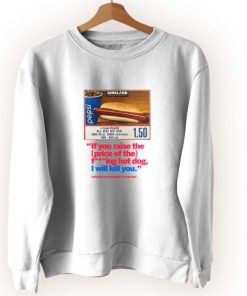 150 Costco Hot Dog Soda Combo Vintage Sweatshirt