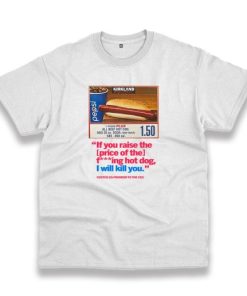 150 Costco Hot Dog Soda Combo Vintage Tshirt