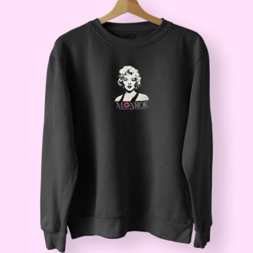 1988 Marilyn Monroe Sweatshirt Design