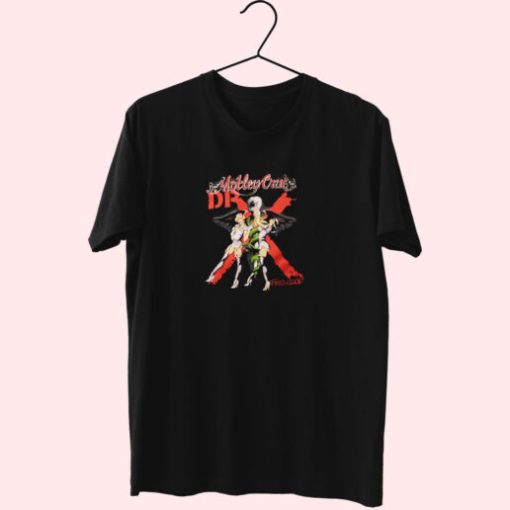 1989 Motley Crue Dr Feelgood Tour Essentials T Shirt