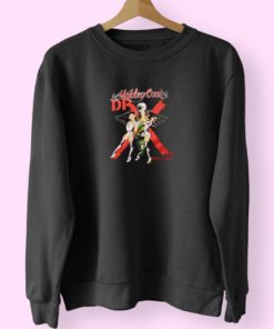 1989 Motley Crue Dr Feelgood Tour Sweatshirt Design