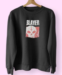 1990’s Slayer Undisputed Attitude Sweatshirt Design