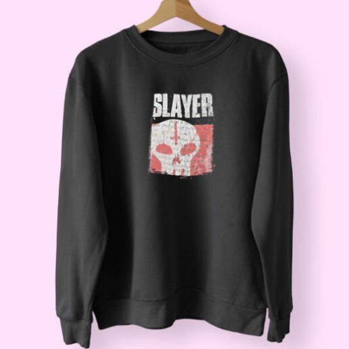 1990’s Slayer Undisputed Attitude Sweatshirt Design