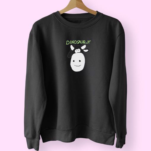 1993 Dinosaur Jr Cow Sweatshirt Design