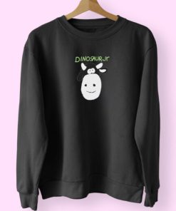 1993 Dinosaur Jr Cow Sweatshirt Design
