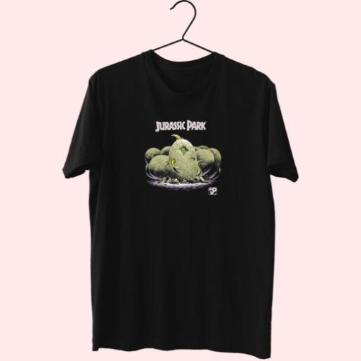 1993 Jurassic Park Dinosaur Egg Essentials T Shirt