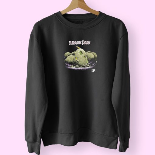 1993 Jurassic Park Dinosaur Egg Sweatshirt Design