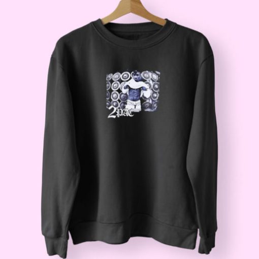 1999 2pac Winterland Sweatshirt Design