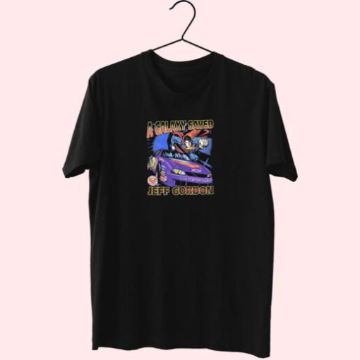 1999 Jeff Gordon Superman Nascar Dc Comics Essentials T Shirt