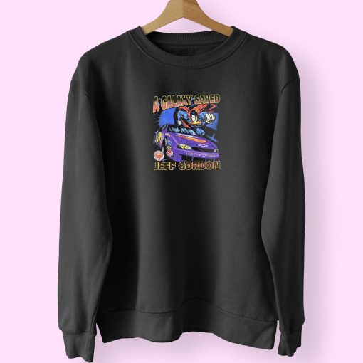 1999 Jeff Gordon Superman Nascar Dc Comics Sweatshirt Design