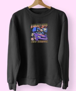 1999 Jeff Gordon Superman Nascar Dc Comics Sweatshirt Design