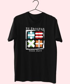 2023 Ed Sheeran Mathematics America Tour Essentials T Shirt