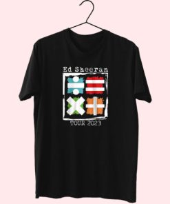 2023 Ed Sheeran Mathematics America Tour Essentials T Shirt