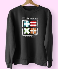 2023 Ed Sheeran Mathematics America Tour Sweatshirt Design