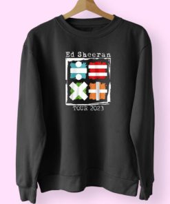2023 Ed Sheeran Mathematics America Tour Sweatshirt Design